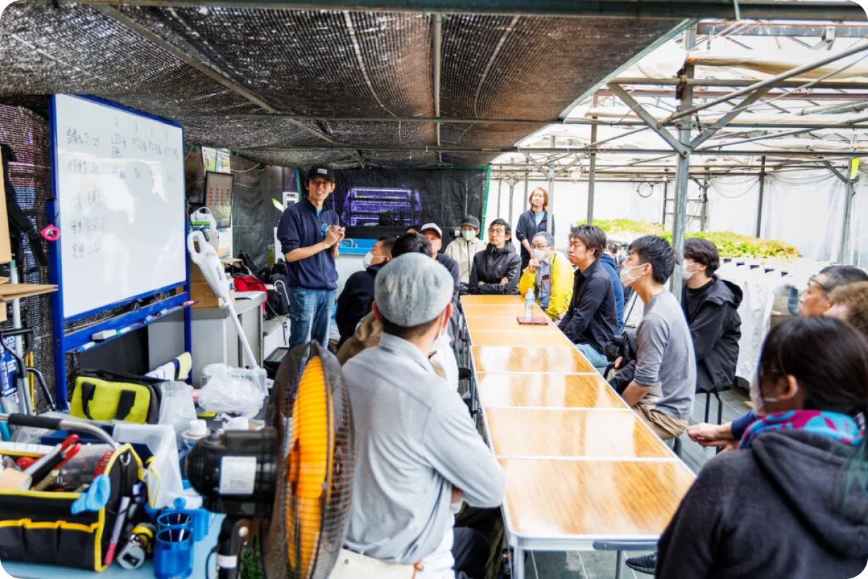循環型ビジネス基礎講習風景