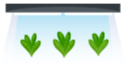 LED型 ⾼設栽培 多段式
